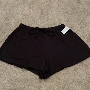 GapBody Womens black pajama shorts